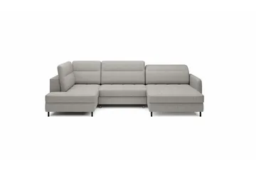 Berrto Sofa med Divan og Sjeselong 5-seters