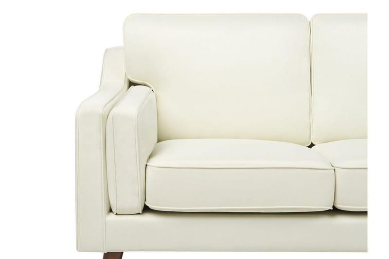 Bertha Sofa 2-seter - Hvit/Lyst tre - Møbler - Sofaer - 2 seter sofa