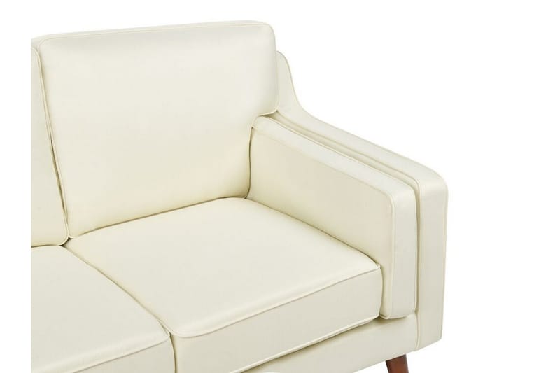 Bertha Sofa 2-seter - Hvit/Lyst tre - Møbler - Sofaer - 2 seter sofa