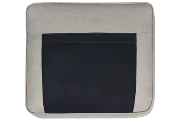 Bertha Sofa 3-seter - Beige/Mørkt tre - Møbler - Sofaer - 3 seter sofa