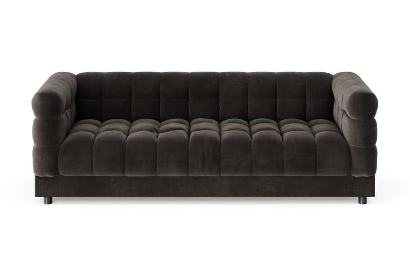 Billsta 3-seter Sofa - Mørk grå - Møbler - Sofaer - 3 seter sofa