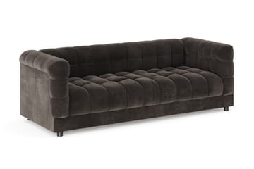 Billsta 3-seter Sofa - Mørk grå - Møbler - Sofaer - 3 seter sofa