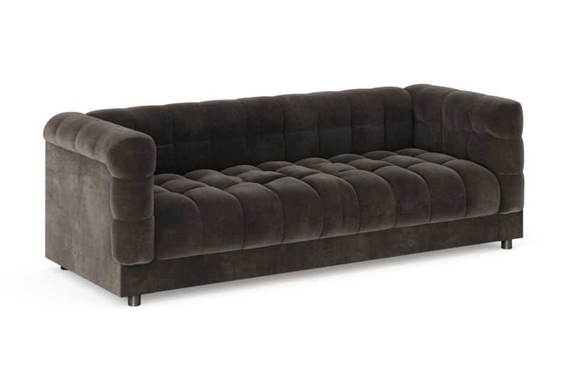 Billsta 3-seter Sofa - Mørk grå - Møbler - Sofaer - 3 seter sofa
