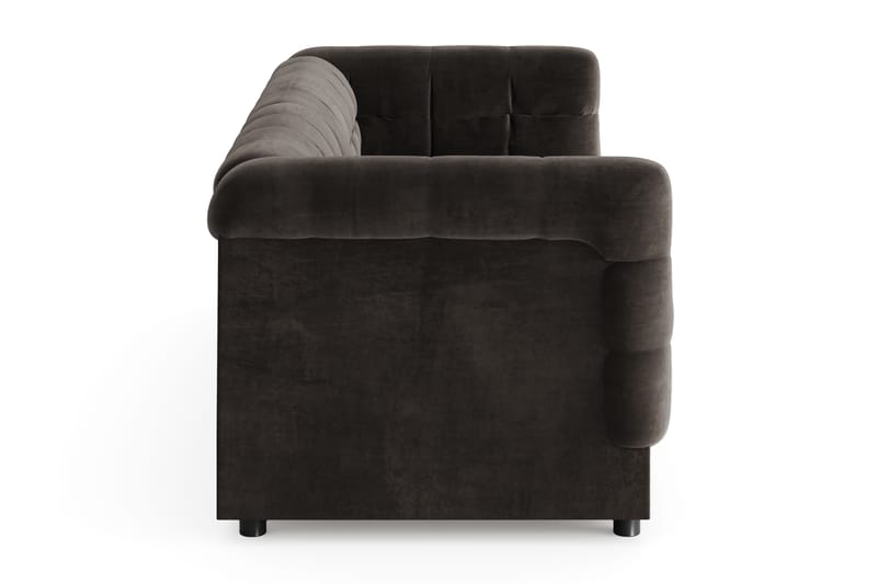 Billsta 3-seter Sofa - Mørk grå - Møbler - Sofaer - 3 seter sofa