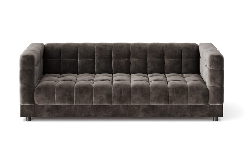 Billsta 3-seter Sofa - Mørk grå - Møbler - Sofaer - 3 seter sofa