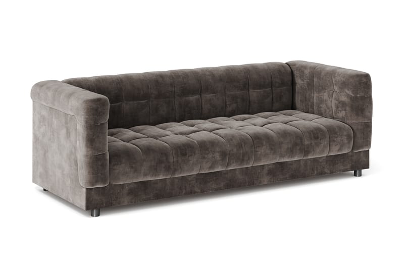 Billsta 3-seter Sofa - Mørk grå - Møbler - Sofaer - 3 seter sofa