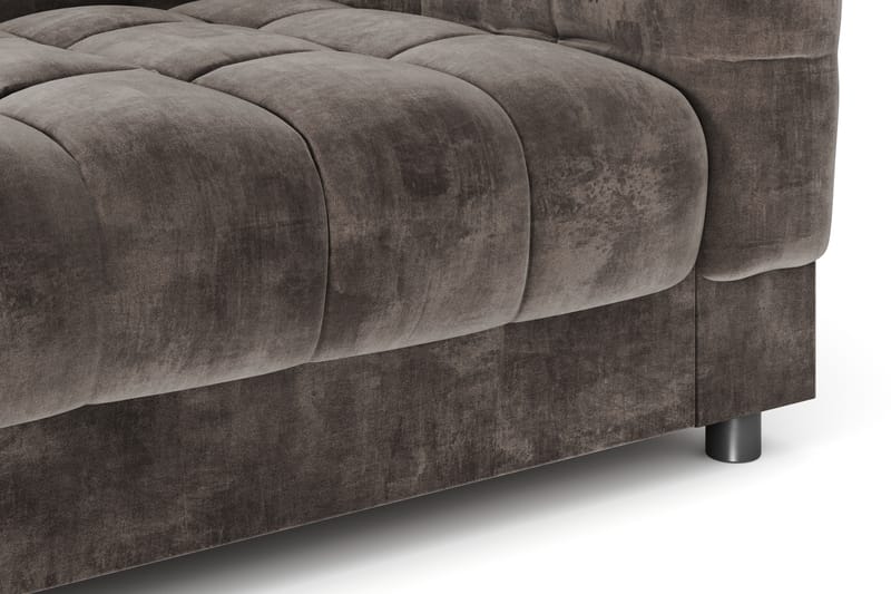 Billsta 3-seter Sofa - Mørk grå - Møbler - Sofaer - 3 seter sofa