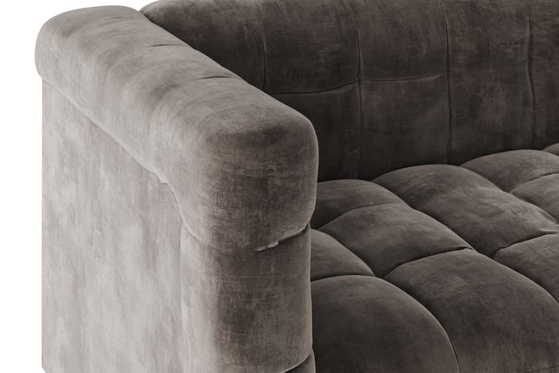 Billsta 3-seter Sofa - Mørk grå - Møbler - Sofaer - 3 seter sofa