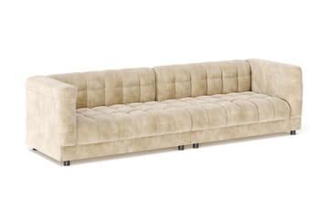 Billsta 4-seter Sofa - Beige - Møbler - Sofaer - 4 seter sofa