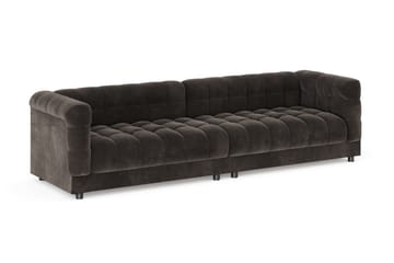 Billsta 4-seter Sofa - Mørk grå - Møbler - Sofaer - 4 seter sofa