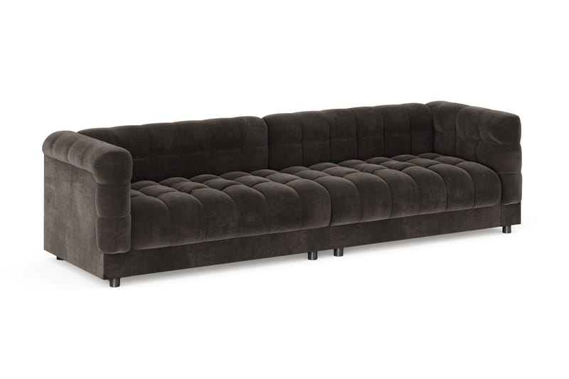 Billsta 4-seter Sofa - Mørk grå - Møbler - Sofaer - 4 seter sofa
