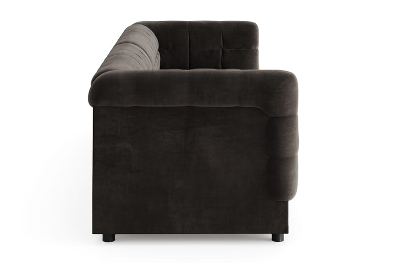Billsta 4-seter Sofa - Mørk grå - Møbler - Sofaer - 4 seter sofa