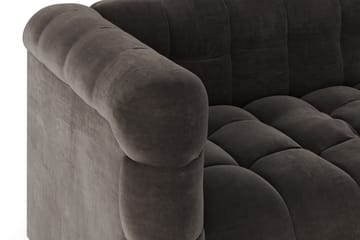 Billsta 4-seter Sofa - Mørk grå - Møbler - Sofaer - 4 seter sofa