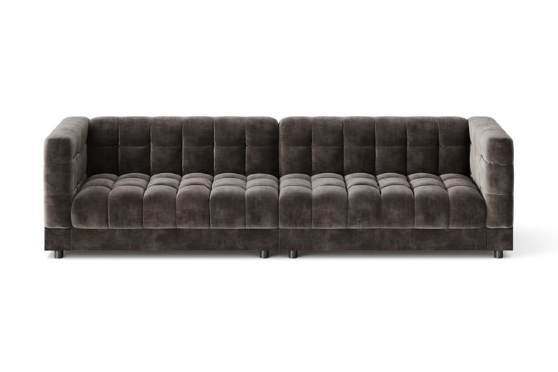 Billsta 4-seter Sofa - Mørk grå - Møbler - Sofaer - 4 seter sofa