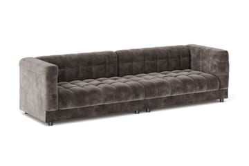 Billsta 4-seter Sofa - Mørk grå - Møbler - Sofaer - 4 seter sofa