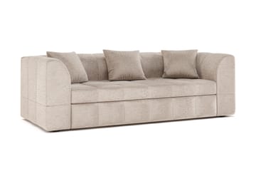 Bjorsund 3-seter Sofa - Beige - Møbler - Sofaer - 3 seter sofa