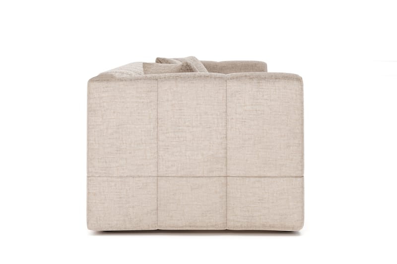 Bjorsund 3-seter Sofa - Beige - Møbler - Sofaer - 3 seter sofa