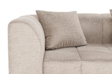 Bjorsund 3-seter Sofa - Beige - Møbler - Sofaer - 3 seter sofa