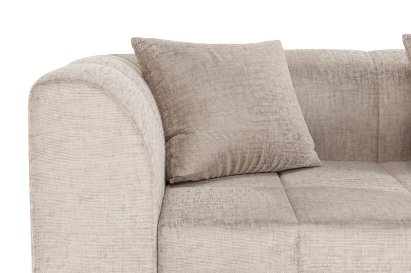 Bjorsund 3-seter Sofa - Beige - Møbler - Sofaer - 3 seter sofa