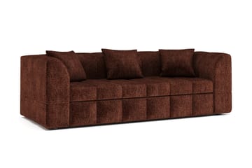 Bjorsund 3-seter Sofa - Brun - Møbler - Sofaer - 3 seter sofa