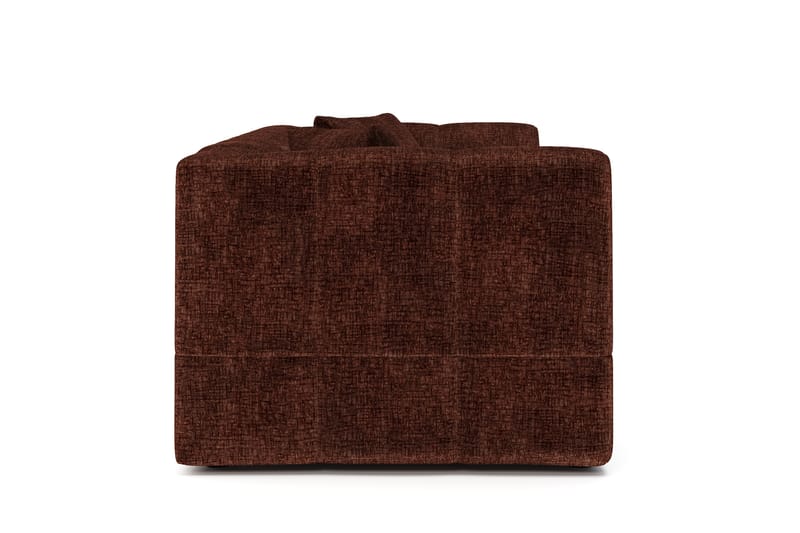 Bjorsund 3-seter Sofa - Brun - Møbler - Sofaer - 3 seter sofa