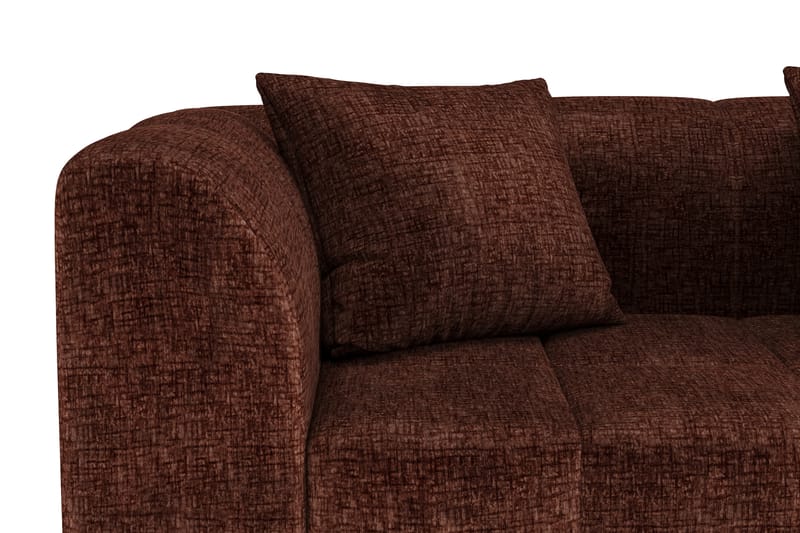 Bjorsund 3-seter Sofa - Brun - Møbler - Sofaer - 3 seter sofa