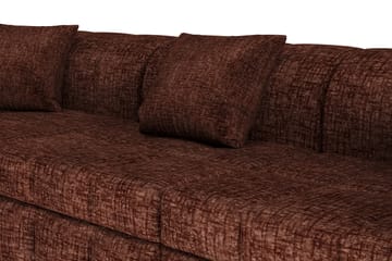 Bjorsund 4-seter Sofa - Brun - Møbler - Sofaer - 4 seter sofa