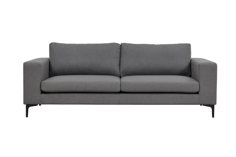 Bolero 3-seter Sofa, Grå