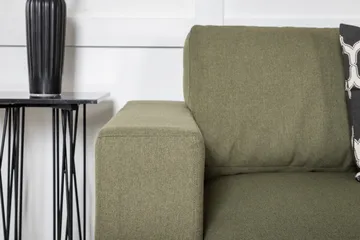 Bolero 3-seter Sofa - Grønn - Møbler - Sofaer - 3 seter sofa