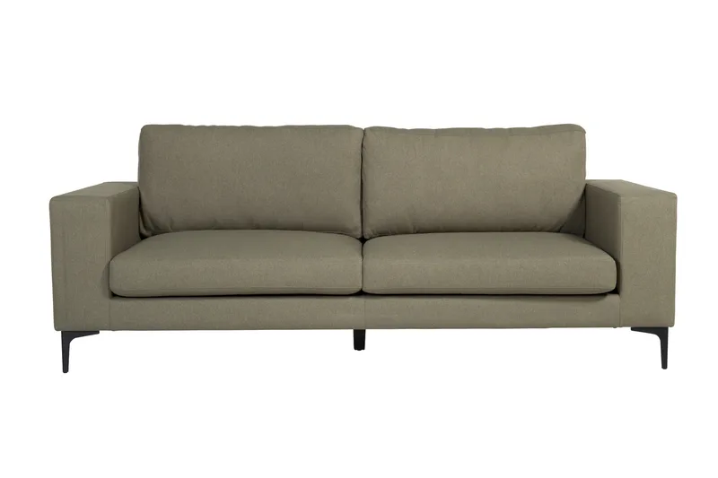 Bolero 3-seter Sofa, Grønn