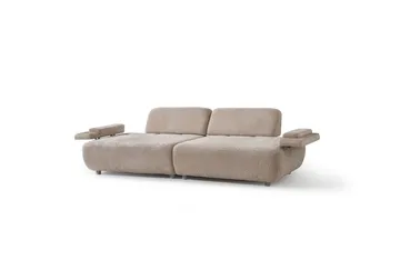 Bonavista 3-seters sofa Bouclé - Beige - Møbler - Sofaer - 3 seter sofa