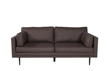 Boom 2-seters Sofa - Brun - Møbler - Sofaer - Skinnsofaer