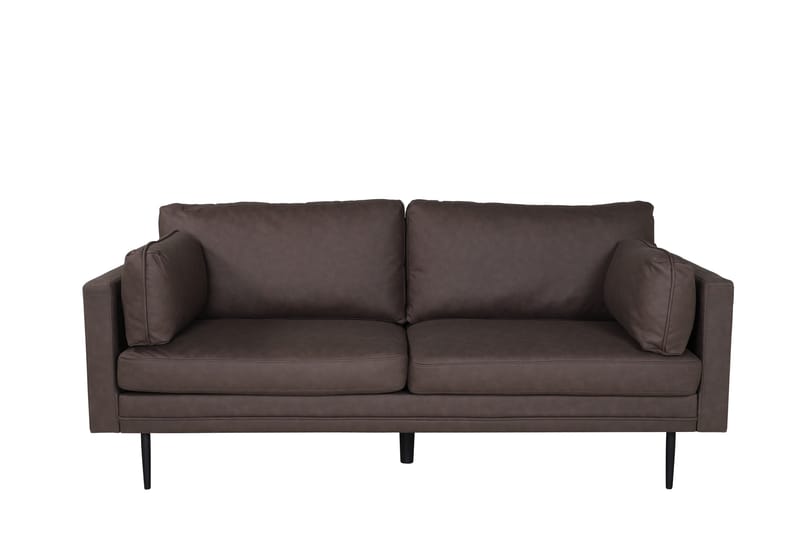 Boom 2-seters Sofa, Brun
