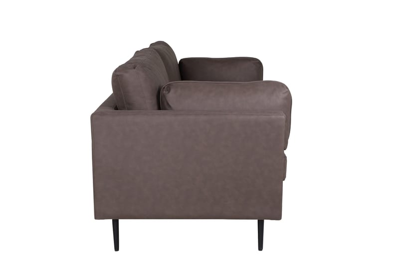 Boom 2-seters Sofa - Brun - Møbler - Sofaer - Skinnsofaer