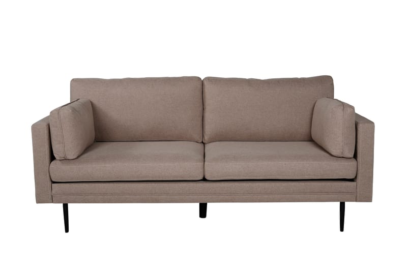 Boom 3-seter Sofa, Brun