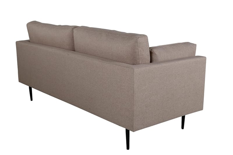Boom 3-seter Sofa i Stoff - Brun - Møbler - Sofaer - 3 seter sofa