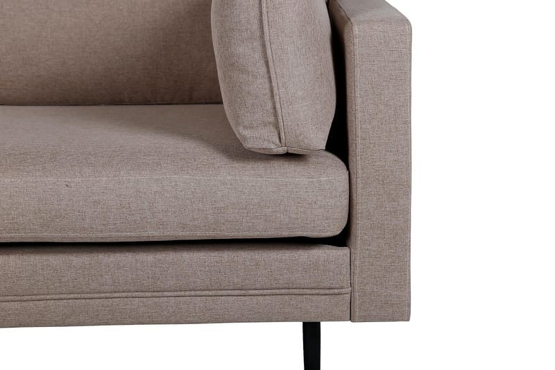 Boom 3-seter Sofa i Stoff - Brun - Møbler - Sofaer - 3 seter sofa