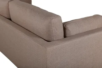 Boom 3-seter Sofa i Stoff - Brun - Møbler - Sofaer - 3 seter sofa