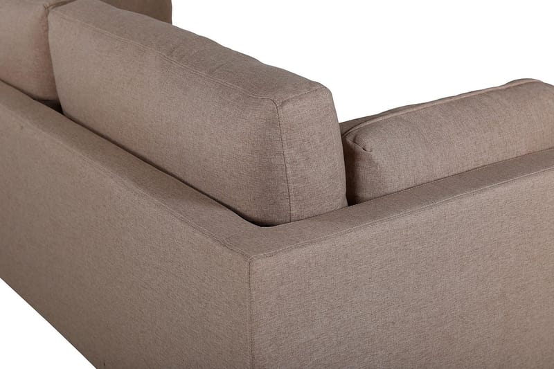 Boom 3-seter Sofa i Stoff - Brun - Møbler - Sofaer - 3 seter sofa