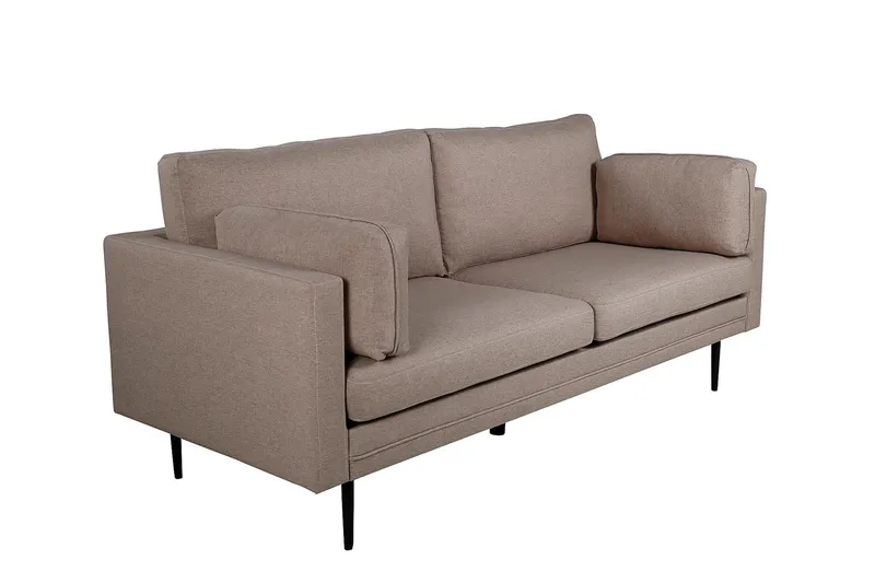 Boom 3-seter Sofa i Stoff - Brun - Møbler - Sofaer - 3 seter sofa