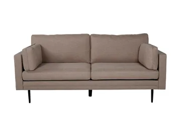 Boom 3-seter Sofa i Stoff - Brun - Møbler - Sofaer - 3 seter sofa