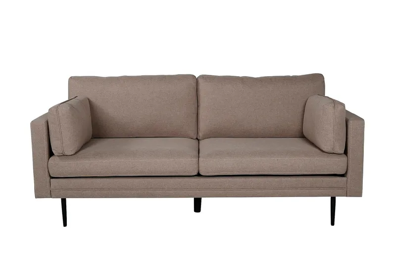 Boom 3-seter Sofa i Stoff, Brun