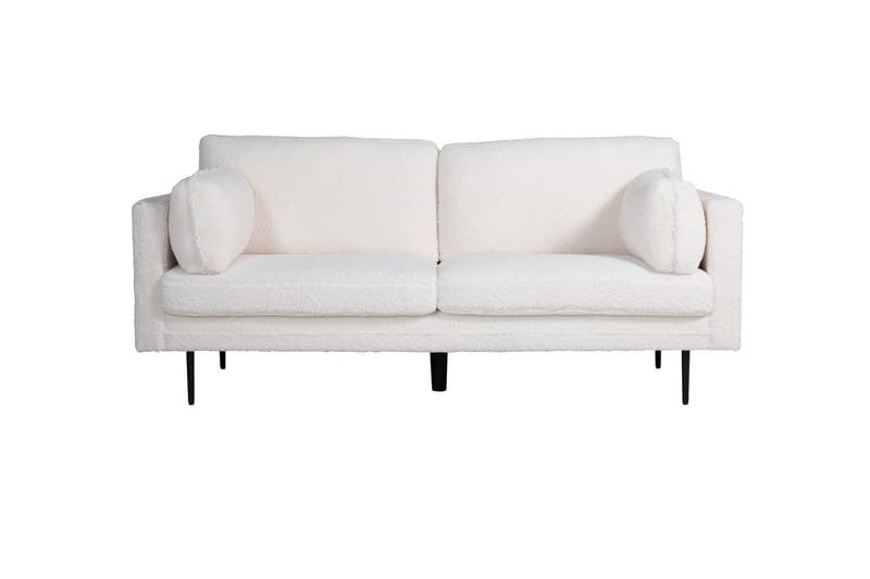 Boom 3-seter Sofa Teddy, Hvit