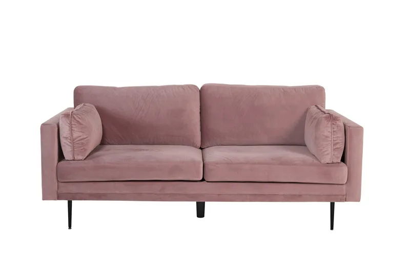 Boom 3-seters Sofa, Rosa