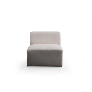 Branorin 6-seters Hjørnesofa - Kremhvit - Møbler - Sofaer - Hjørnesofaer