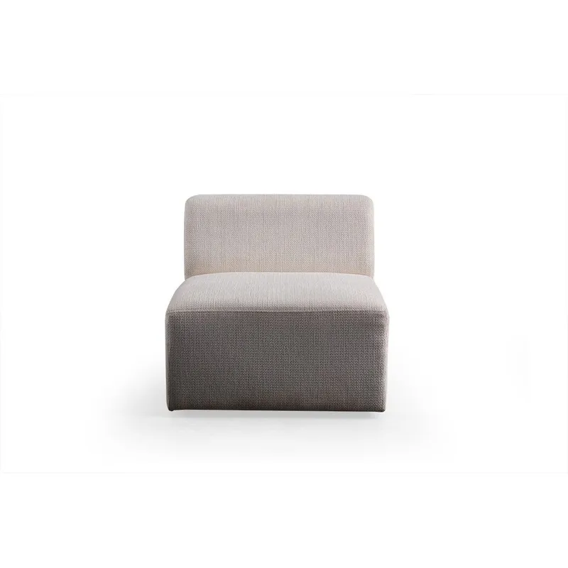 Branorin 6-seters Hjørnesofa - Kremhvit - Møbler - Sofaer - Hjørnesofaer