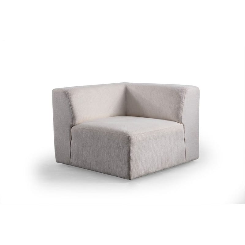 Branorin 6-seters Hjørnesofa - Kremhvit - Møbler - Sofaer - Hjørnesofaer