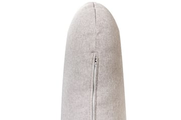 Bree Hjørnesofa 3-seter - Grå/Lyst tre - Møbler - Sofaer - Sovesofaer - Hjørnesovesofa