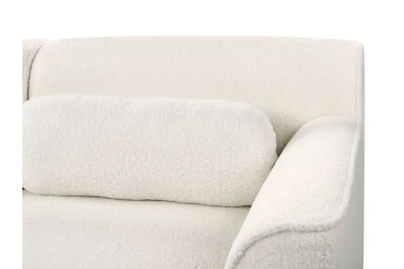 Bree Hjørnesofa 3-seter - Hvit/Lyst tre - Møbler - Sofaer - Sovesofaer - Hjørnesovesofa