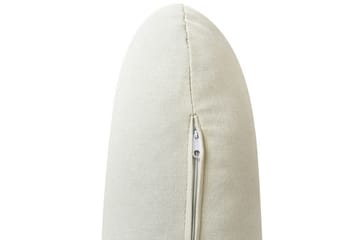 Bree Hjørnesofa 3-seter - Hvit/Lyst tre - Møbler - Sofaer - Sovesofaer - Hjørnesovesofa